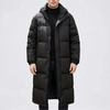 Long Padded Hooded Winter Jacket