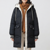 Insulated Hooded Long Parka Coat