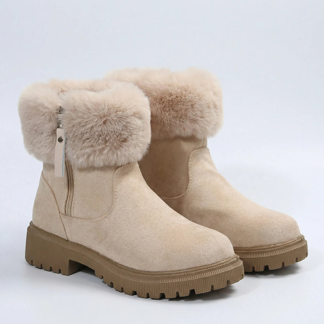Frovina - Faux Fur-Lined Ankle Boot