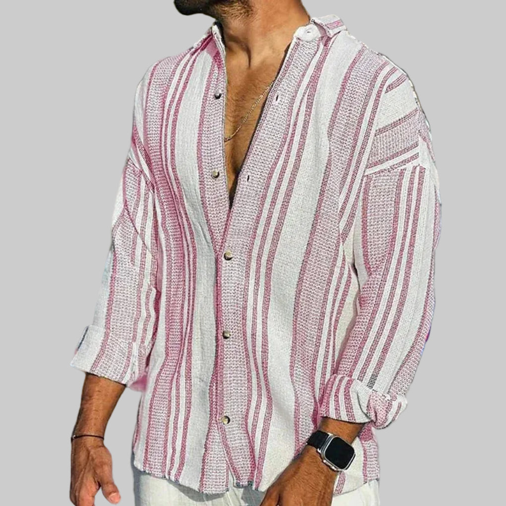 Striped Long-Sleeve for Men