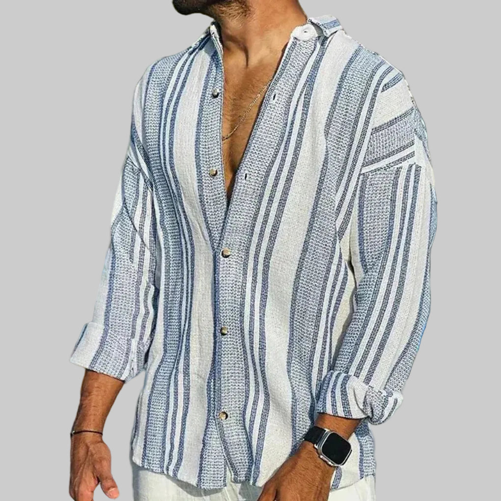 Striped Long-Sleeve for Men