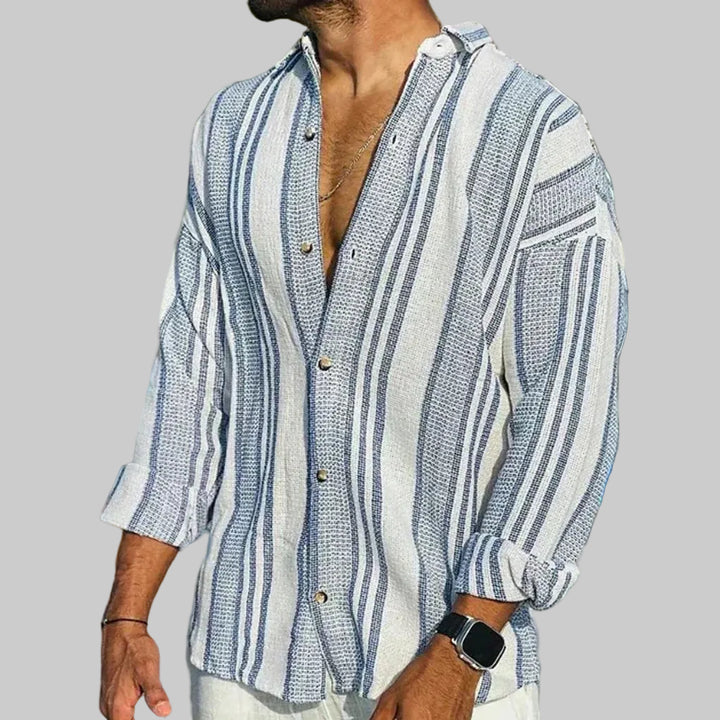 Striped Long-Sleeve for Men