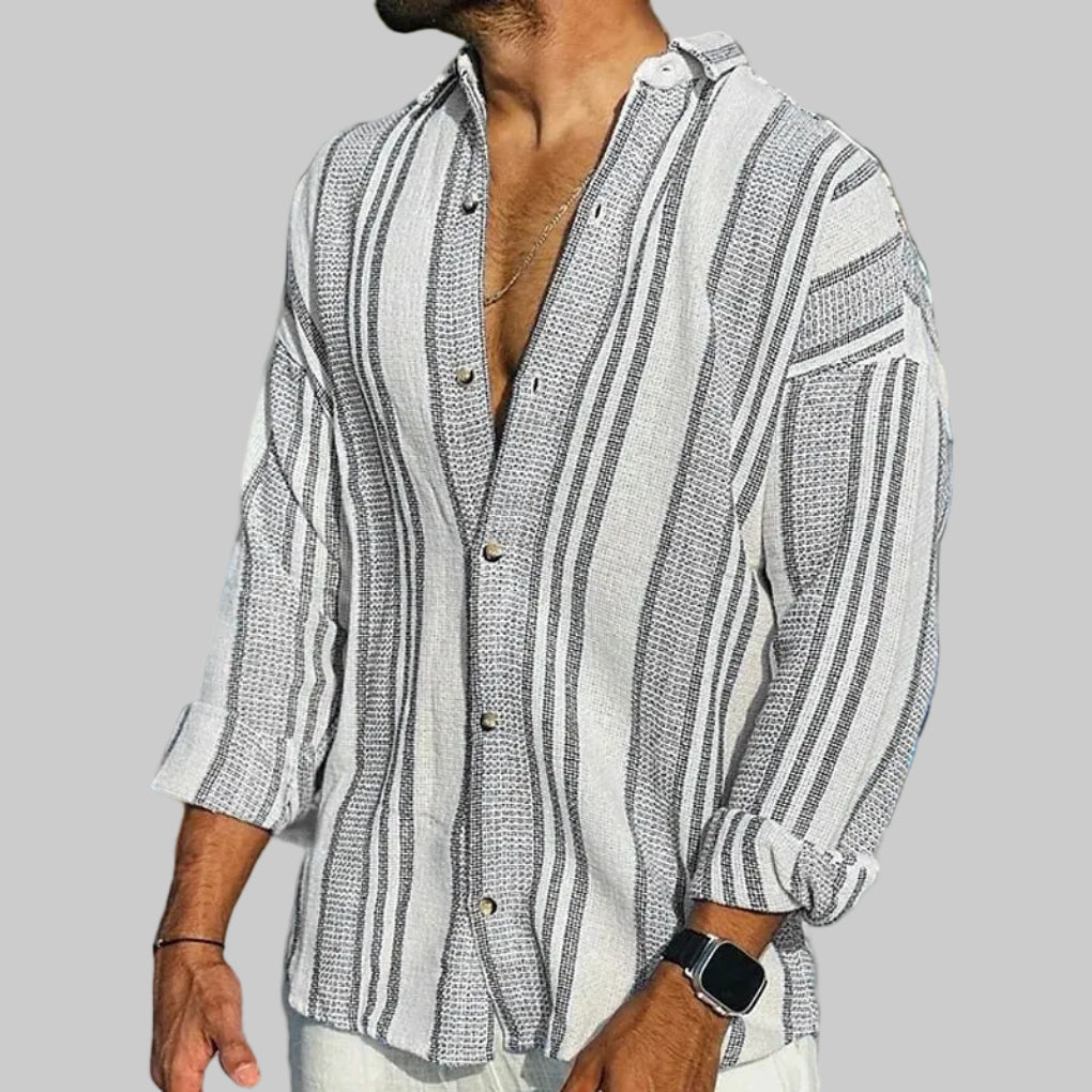 Striped Long-Sleeve for Men