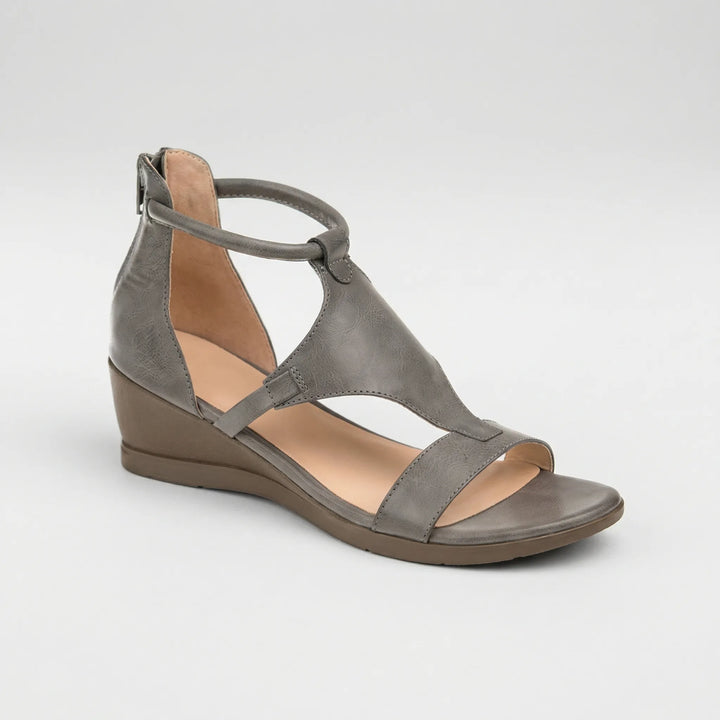 Gladriva - Wedge Heel Gladiator Sandal For Women