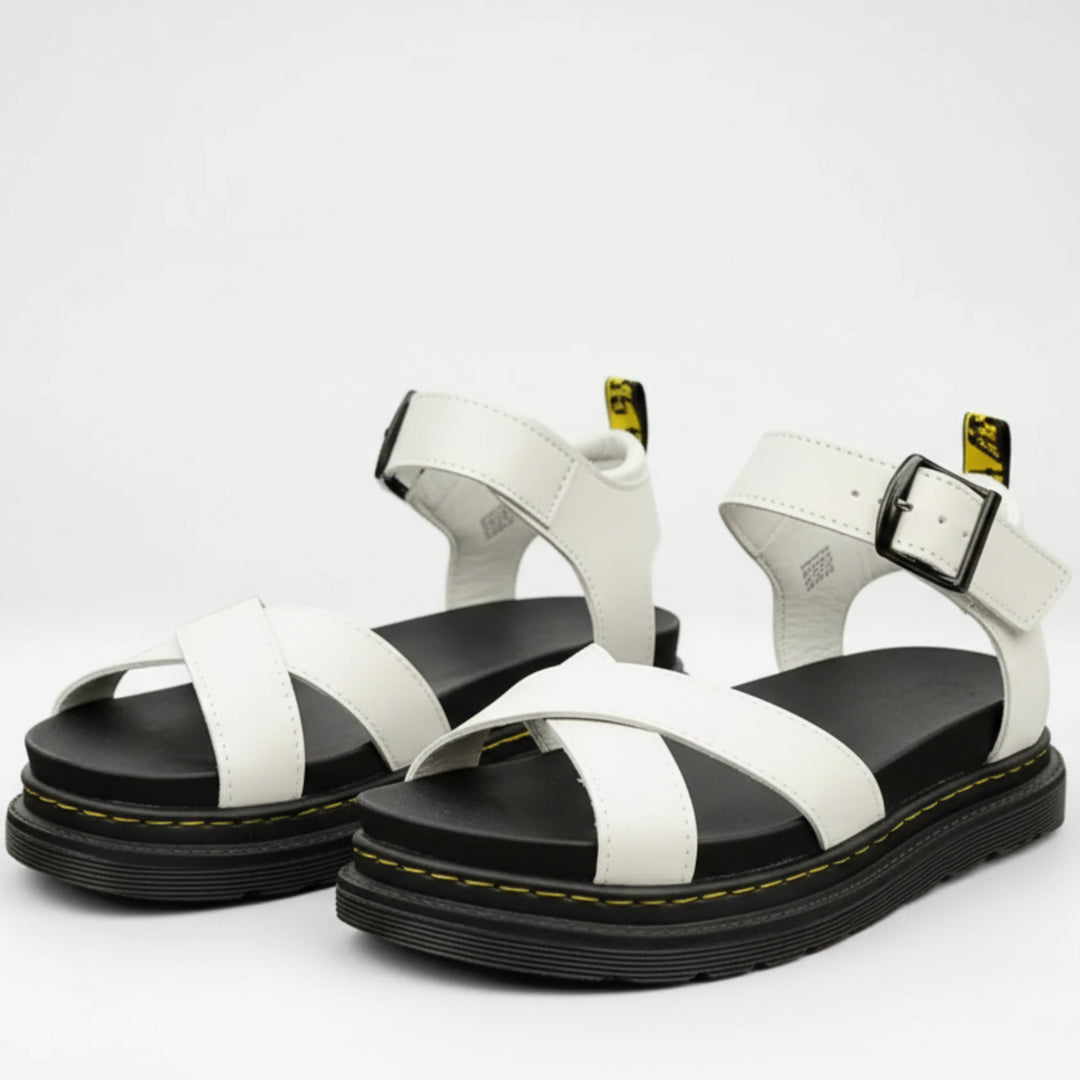 Gladrix - Open-Toe Platform Gladiator Sandal