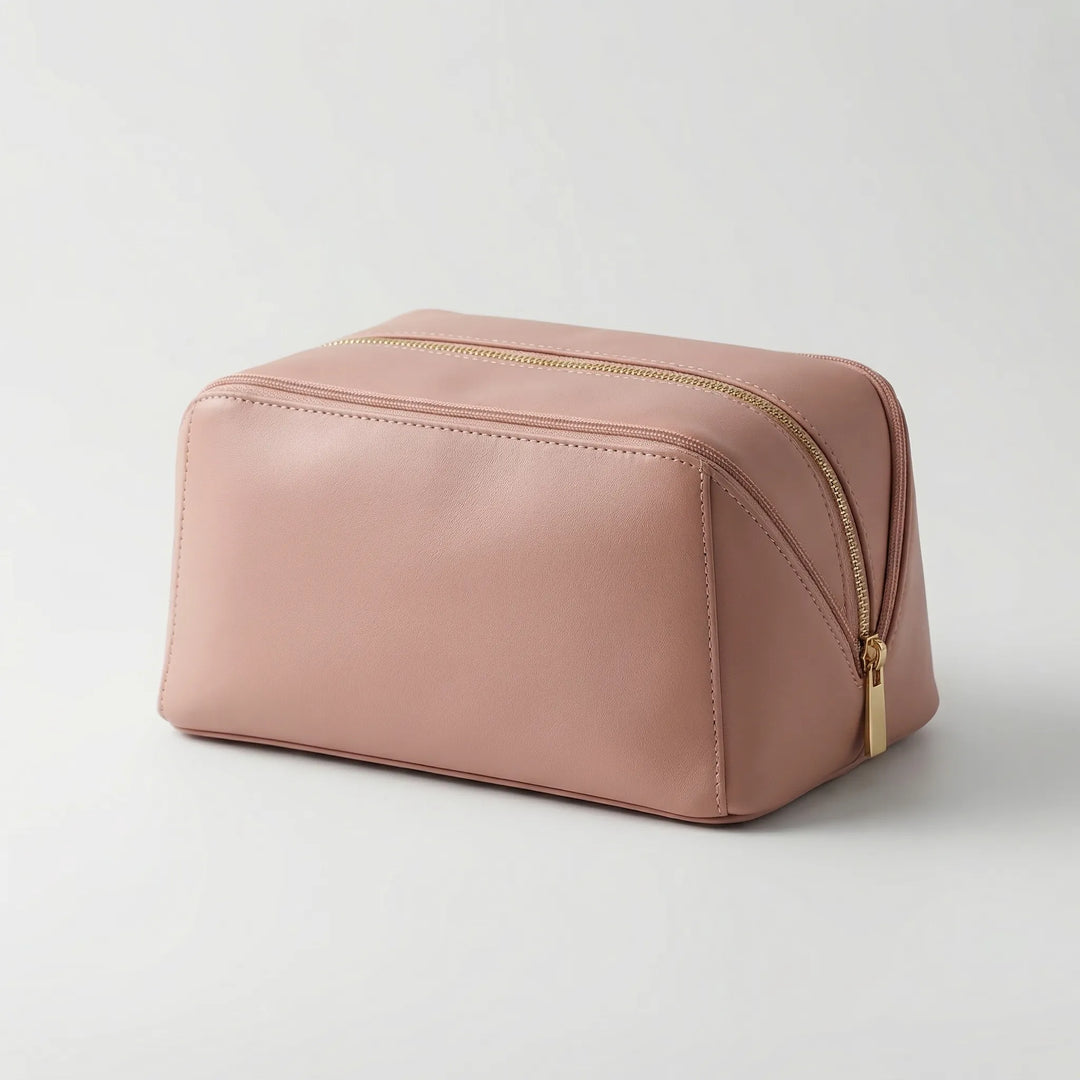 Glamvault - Zippered Portable Makeup Bag