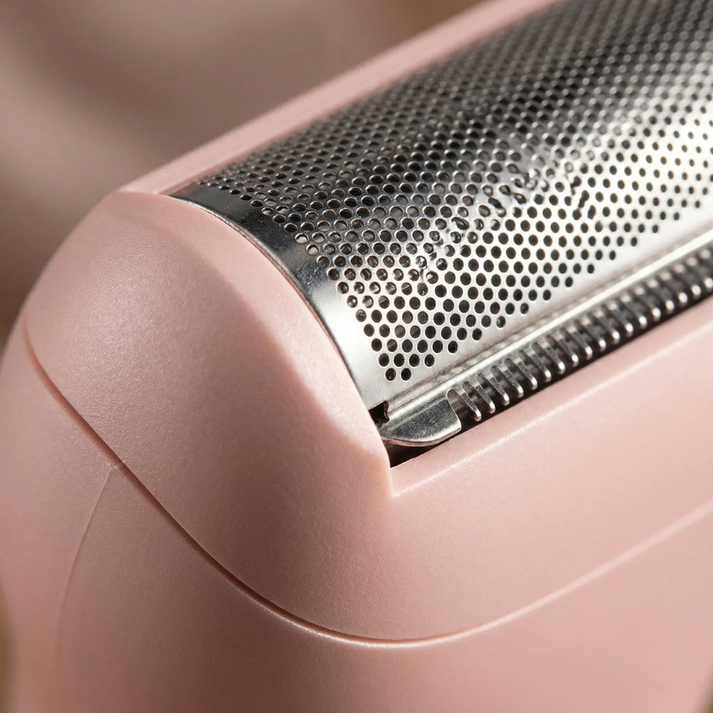 Glisspa - 3-In-1 Cordless Ladies Electric Shaver