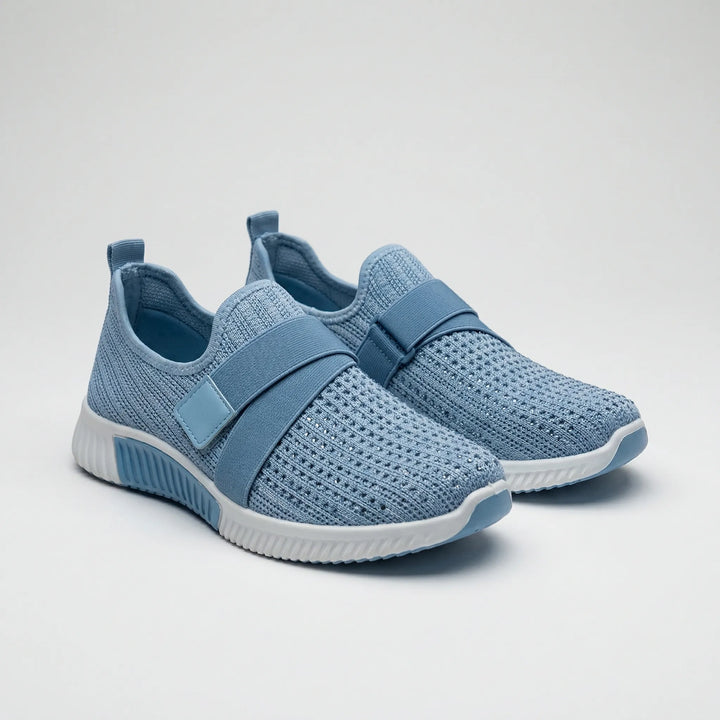 Glivera - Slip-On Knit Sneaker For Women