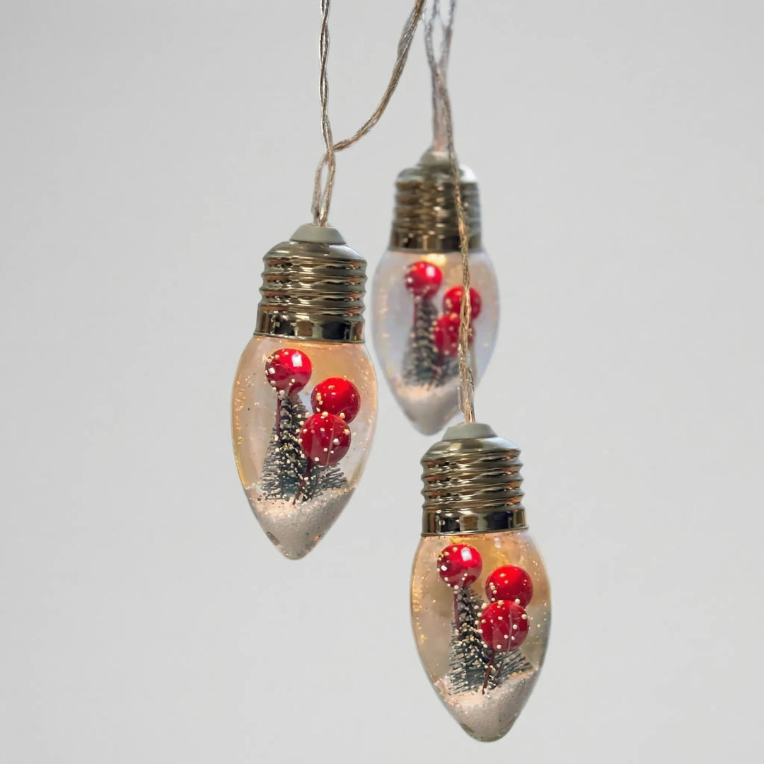Globelit - Snow Globe Style LED String Lights