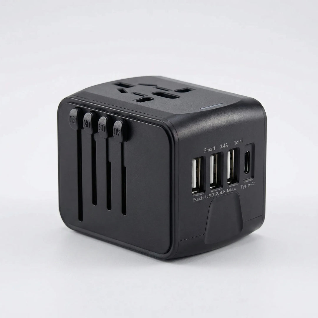 Globtrex - Compact All-In-One Universal Travel Adapter