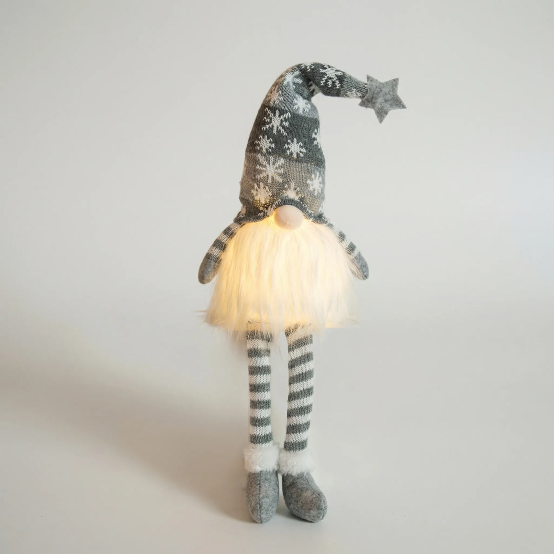 Gnomlix - LED Lit Hanging Gnome Ornament