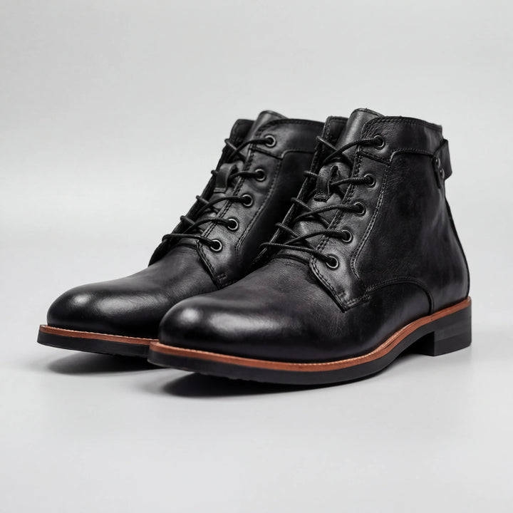 Graxton - Lace-Up Ankle Boot For Men