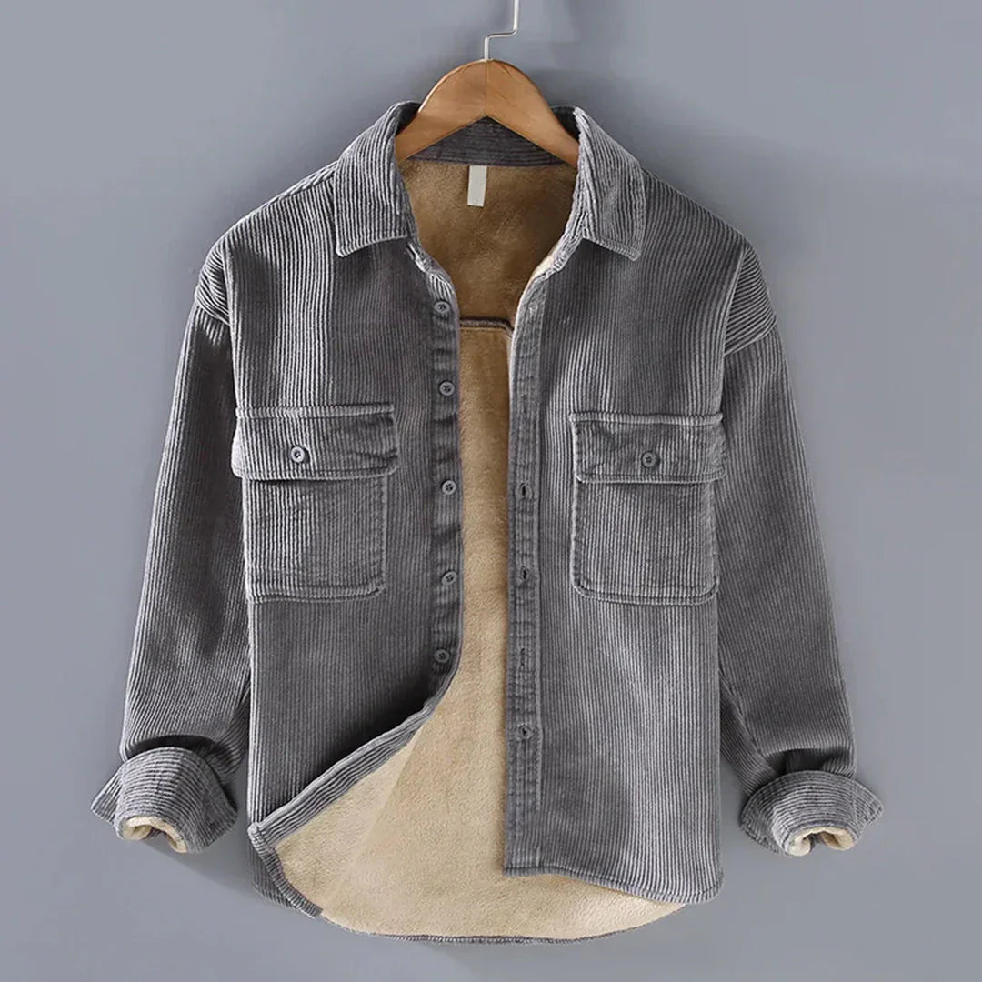 Warm Vintage Casual Jacket for Men