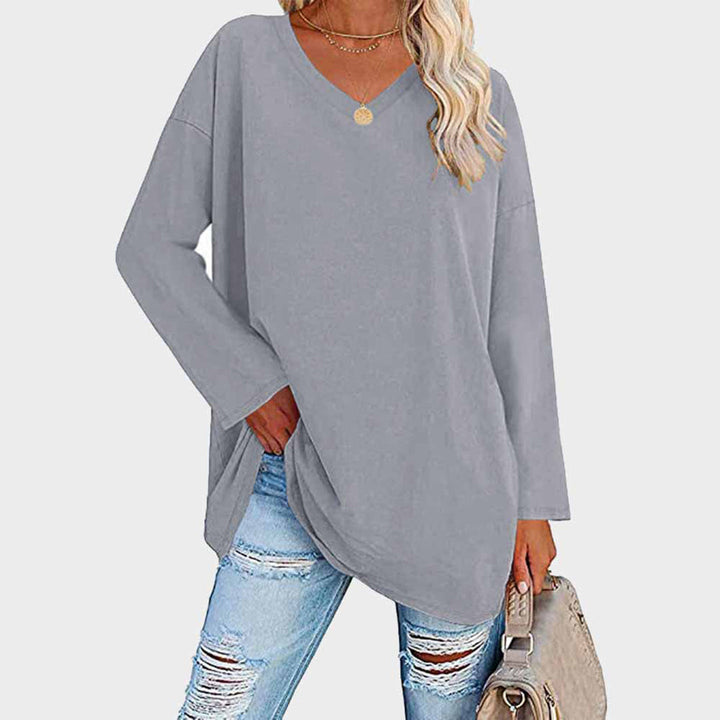 Elegant Long-Sleeve Top for Women