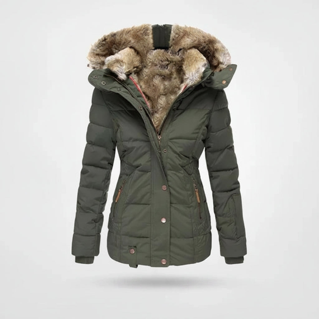 Water-resistant Winter Jacket for Women