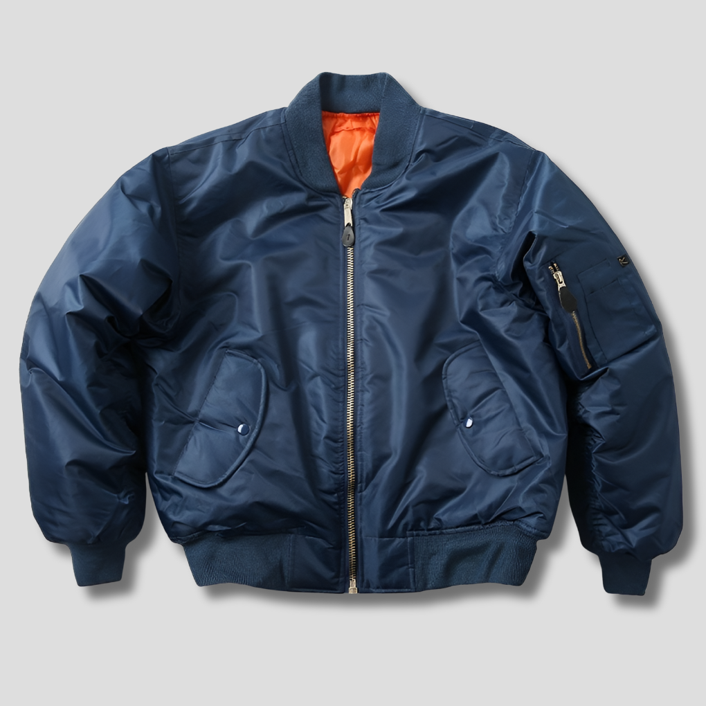 Classic Bomber Jacket for Men