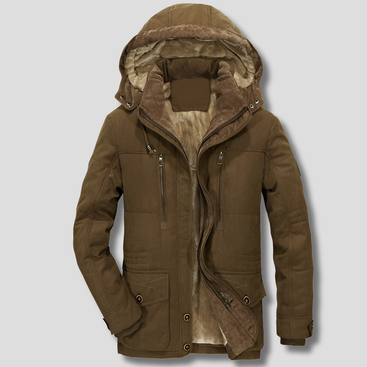 All-Weather Winter Jacket for Men