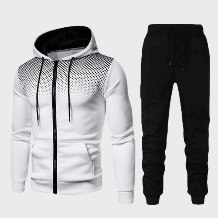 Sleek Men’s Tracksuit for Comfort and Performance