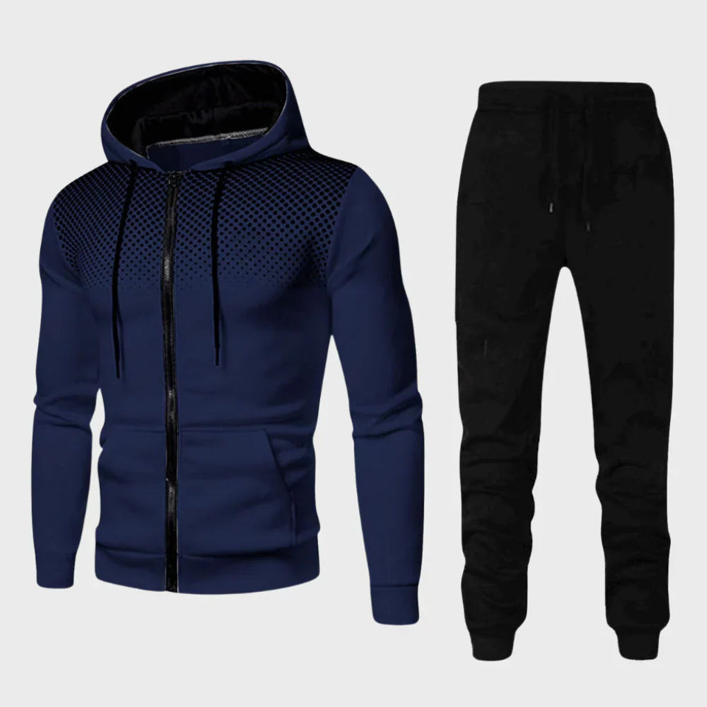Sleek Men’s Tracksuit for Comfort and Performance