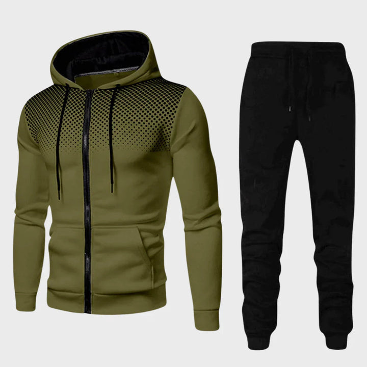 Sleek Men’s Tracksuit for Comfort and Performance