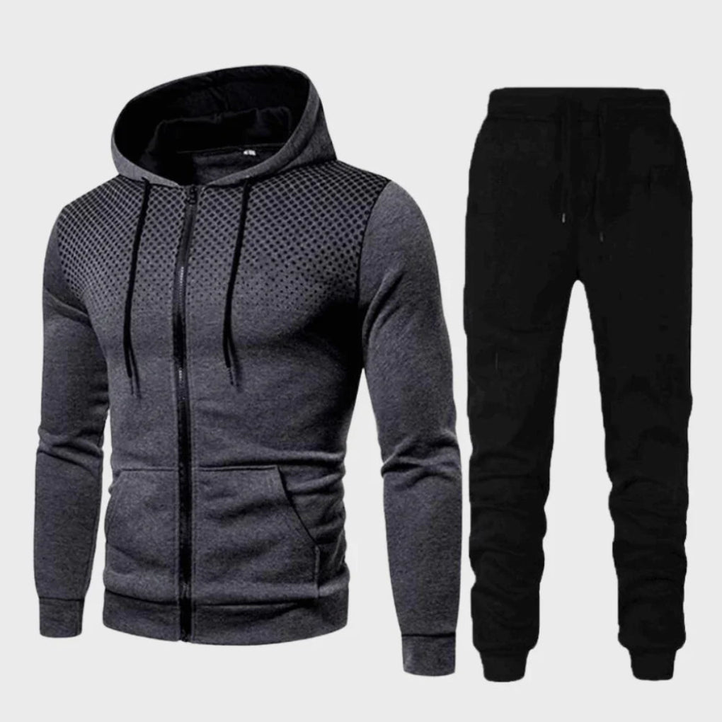 Sleek Men’s Tracksuit for Comfort and Performance