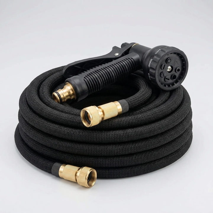 Hozelix - Expandable Lightweight Outdoor Garden Hose
