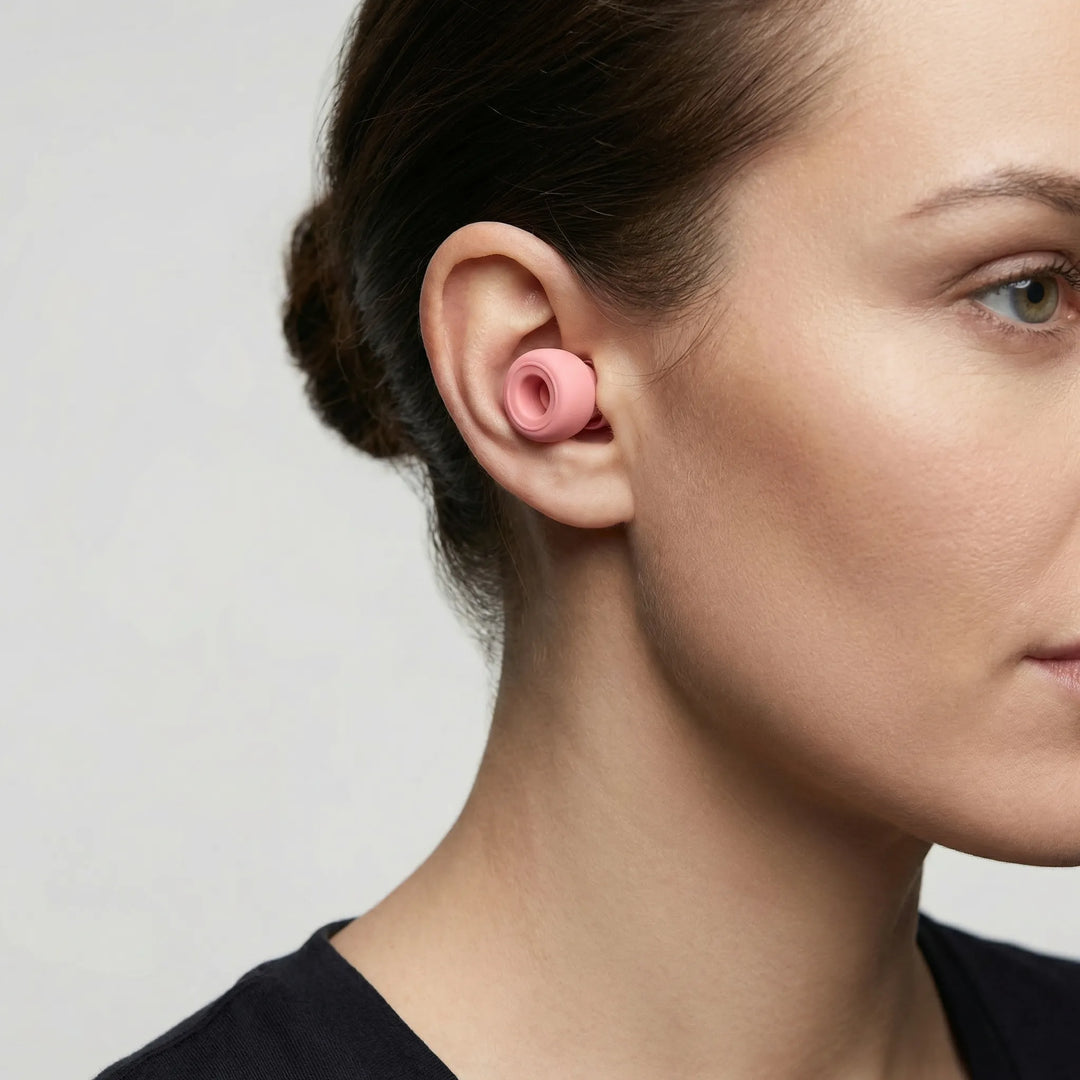 Hushpod - Reusable Circular Filter Ear Plugs