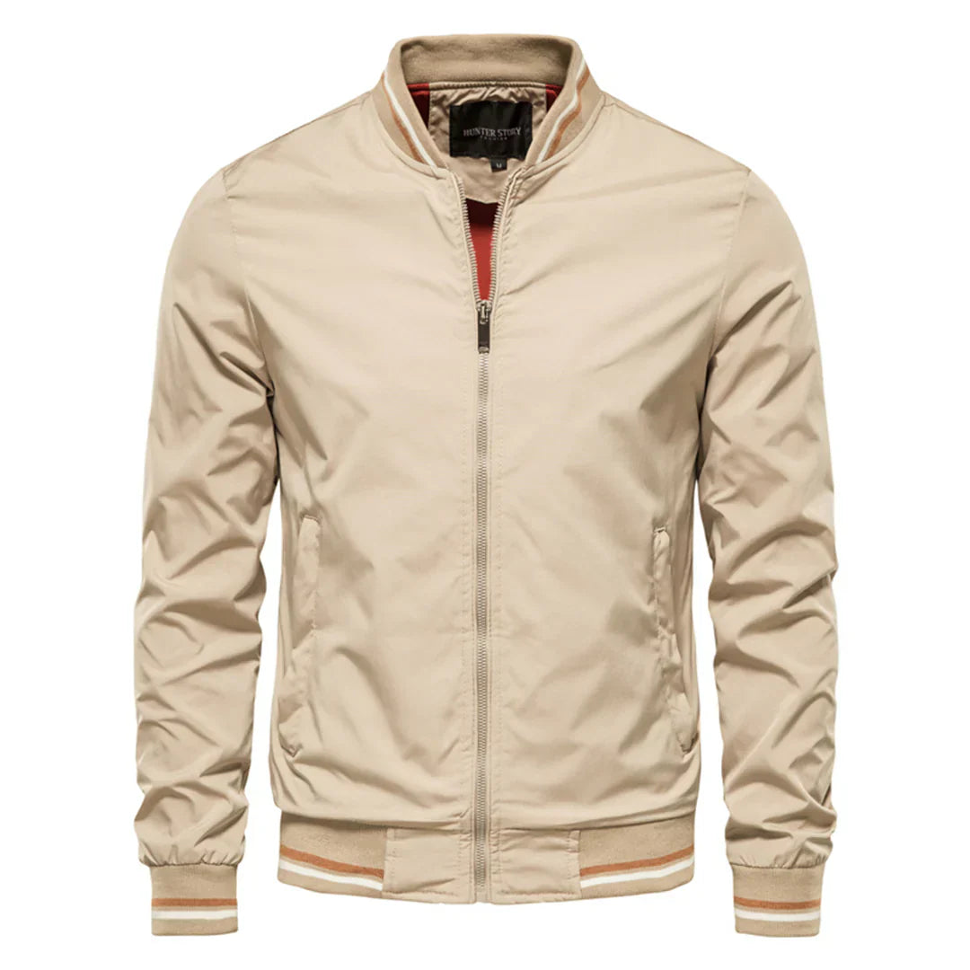 UrbanFlex Bomber Jacket for Men