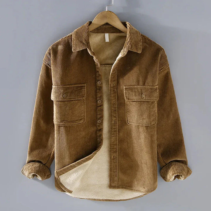 Warm Vintage Casual Jacket for Men