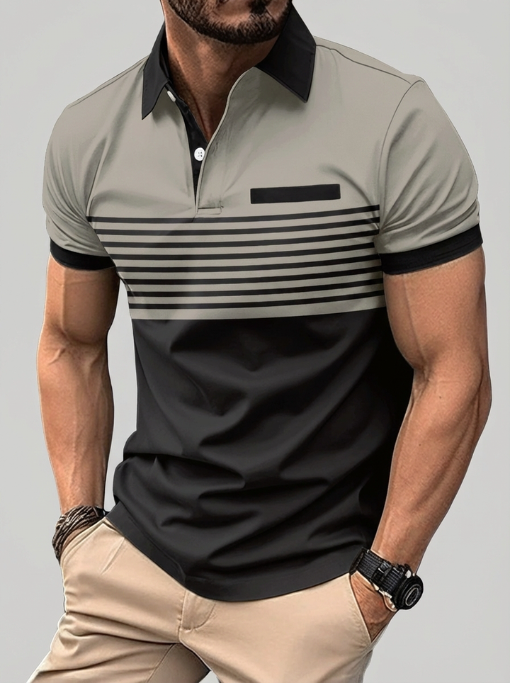 Modern Soft Summer Polo Shirt