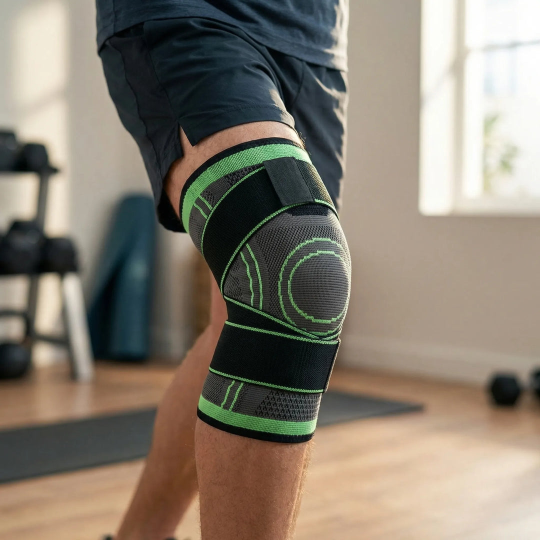 Kneezor - Wrap-Style Adjustable Knee Brace