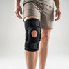 Hinged Open-Patella Knee Brace