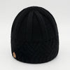 Ribbed Knit Fold-Over Cuff Beanie