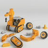 Take-Apart Construction Vehicle Build Set
