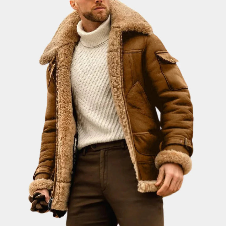 Aviator Winter Jacket for Men