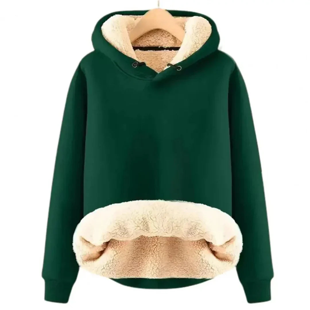 Cozy Fleece Lining Jacket for Women