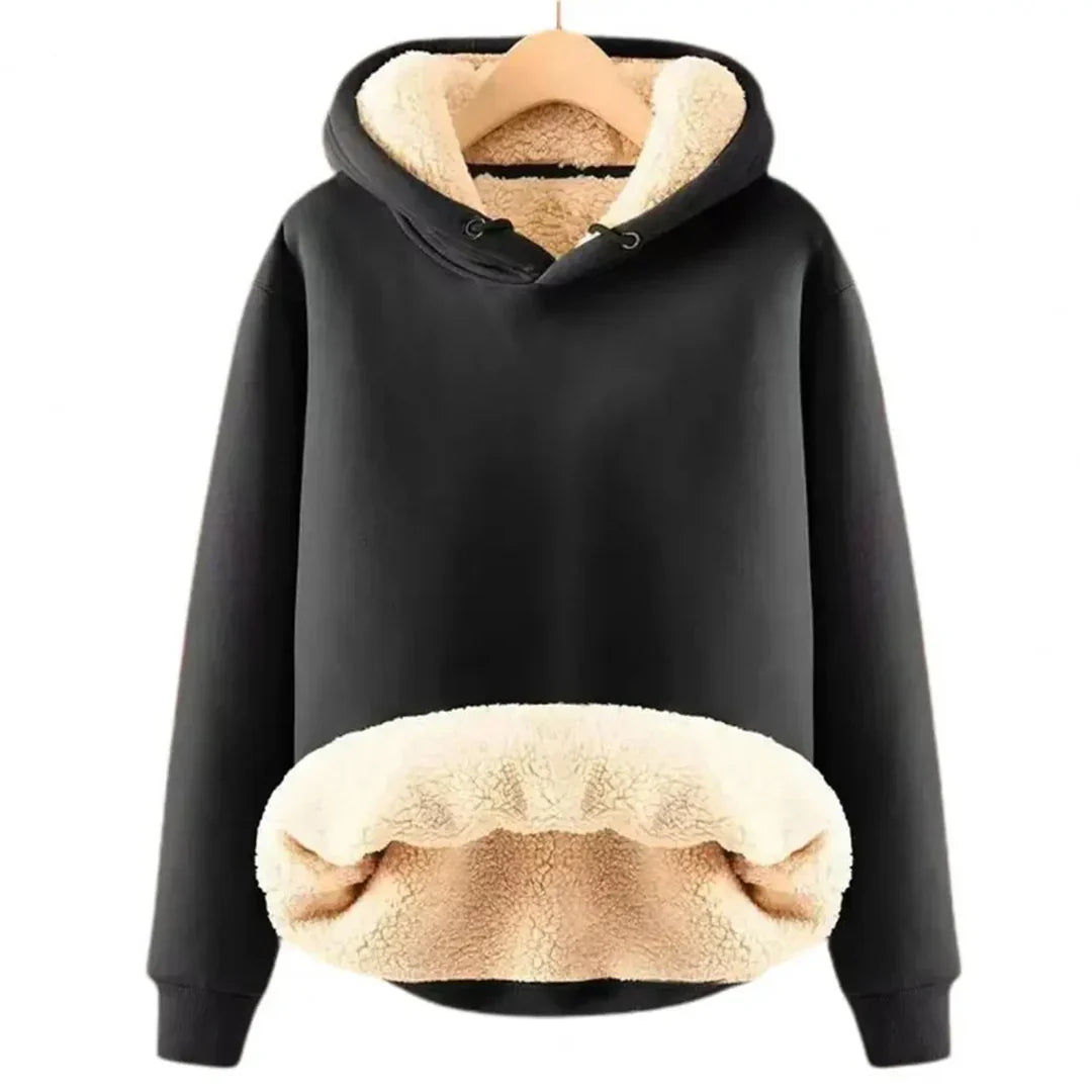 Cozy Fleece Lining Jacket for Women