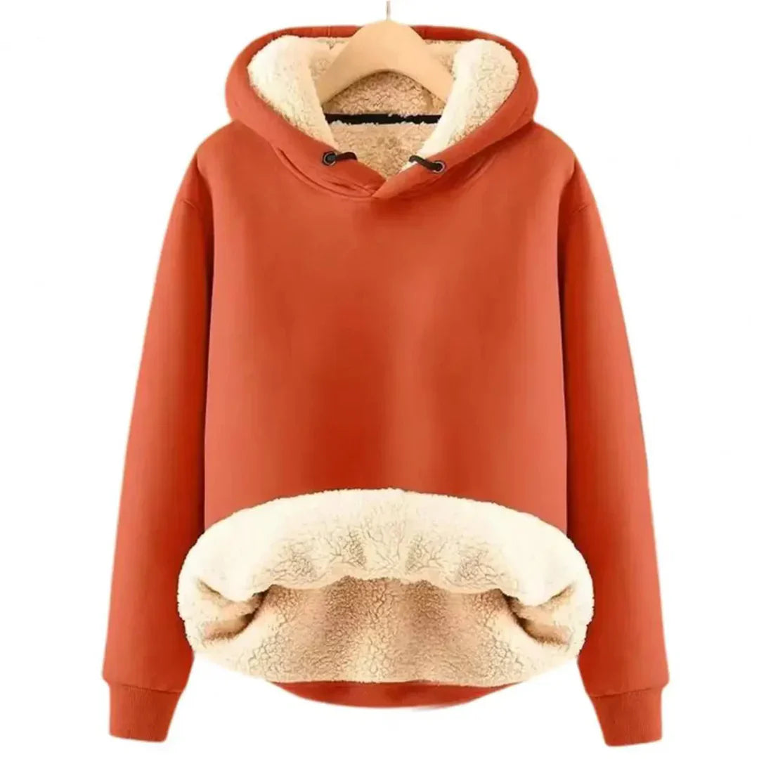 Cozy Fleece Lining Jacket for Women