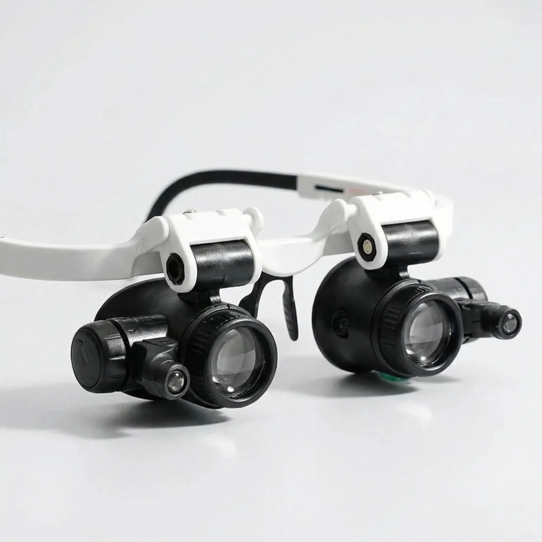 Lensora - Hands-Free Wearable Magnifying Glasses With LED