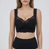 Wire-Free Push-Up Bra With Lace Detail