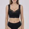 Wireless Lace Push-Up Bra