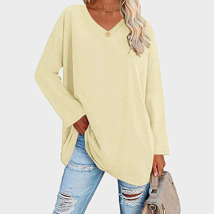 Elegant Long-Sleeve Top for Women