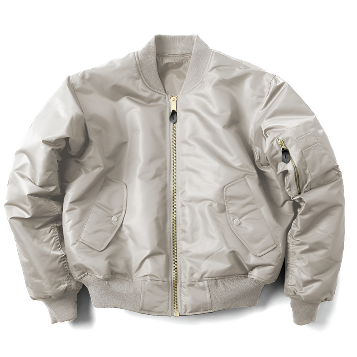 Classic Bomber Jacket for Men