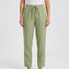 Relaxed Fit Drawstring Waist Pants