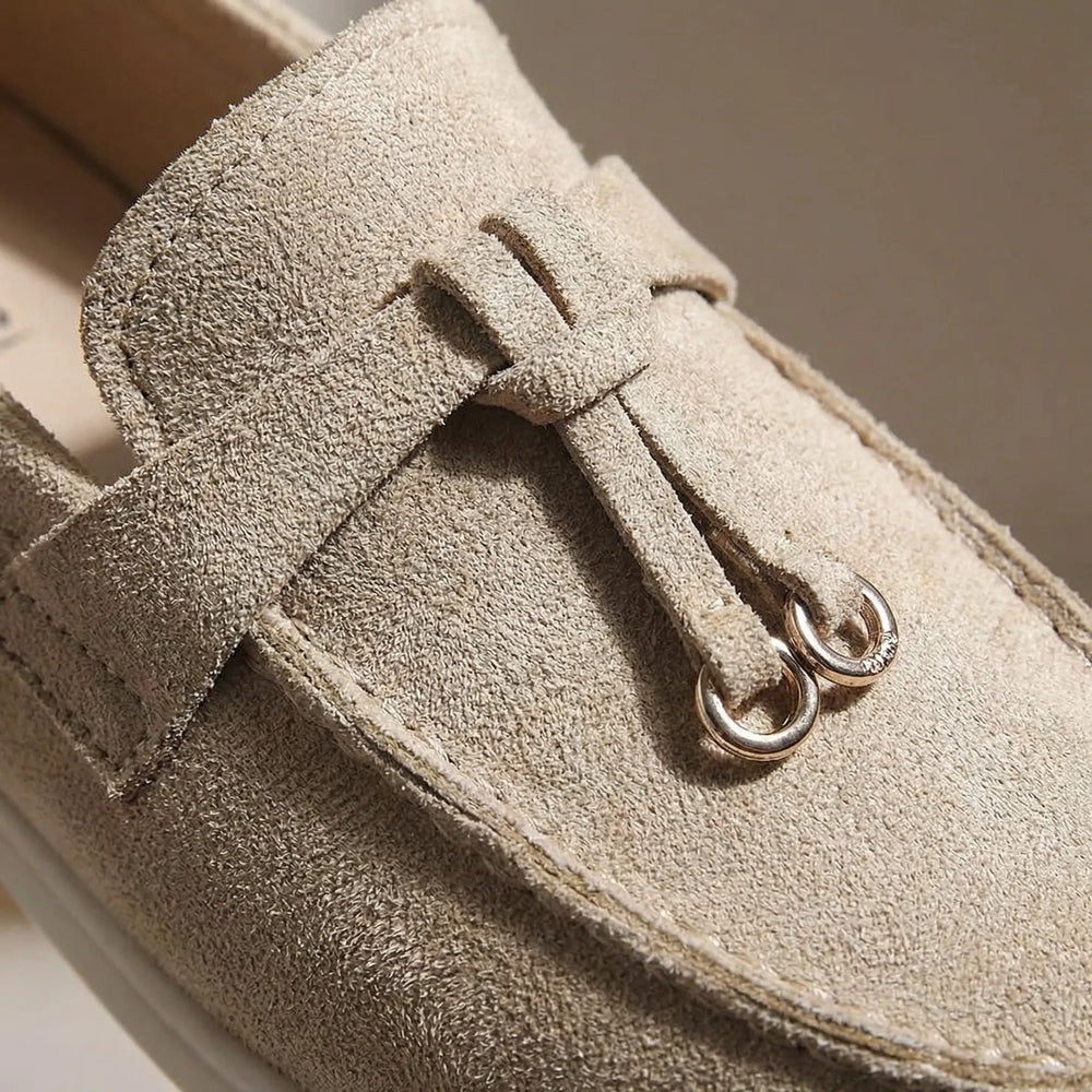 Loafly - Flat Slip-On Loafer For Women