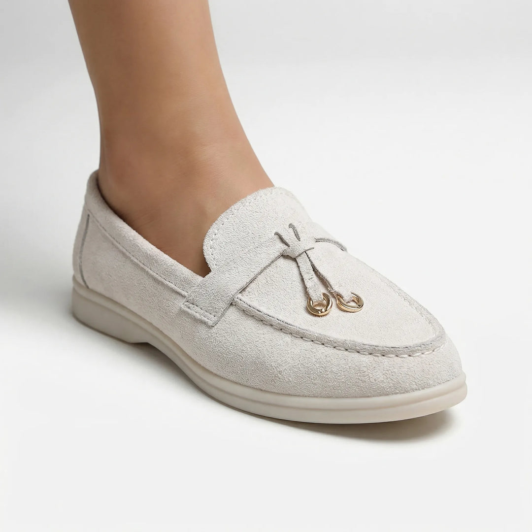Loafly - Flat Slip-On Loafer For Women