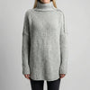Oversized Long-Sleeve Knit Sweater