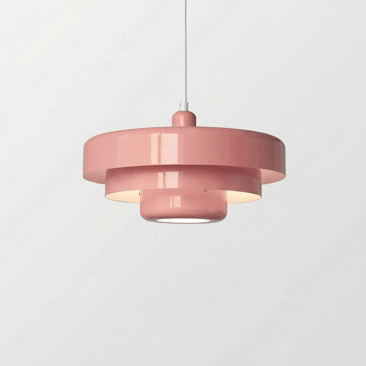 Lumiret - Tiered Vintage-Style LED Pendant Light