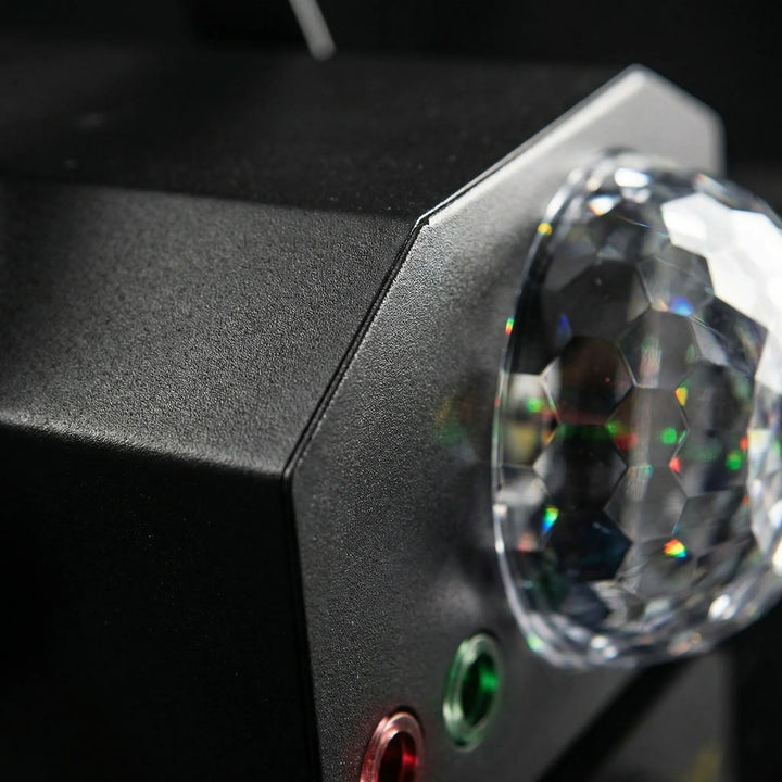 Lumivortex - 2-In-1 Laser And LED Disco Light