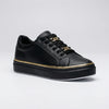 Lace-Up Low-Top Fashion Sneaker for Women
